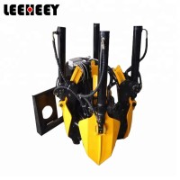 China Popular Earth Moving Equipment Crawler Mini Skid Steer Loader LH1075T with 4 Cylinders Tree Spade