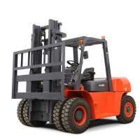 5ton Pallet Forklift Truck CPCD50 Diesel Power Fork Lift 83kW Engine 5000kg Attachment Optional