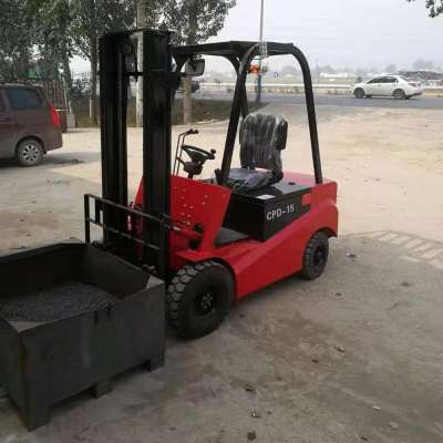 Best price  1.5ton electric forklift