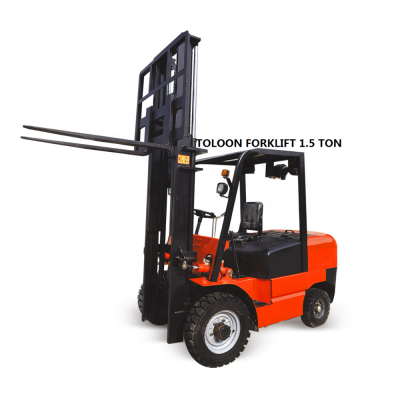 Chinese cheap heli hydraulic 1.5 ton diesel forklift for sale