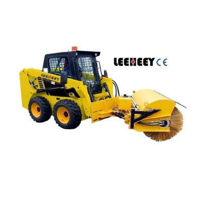 Chinese famous manufacturer 800kg mini skid steer loader for sale