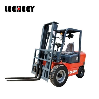 Pallet Truck Lift Stacker 1.5 Ton Electric Battery Forklift Used In Warehouse