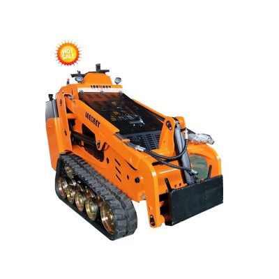 Hot sale skid steer loader made in China with  tiller