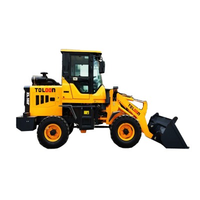 China Shandong Toloon factory supply cheap zl16f mini wheel loader