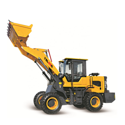 Taian Toloon construction equipment 2 ton  wheel loader for sale