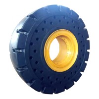 CAT Wheel Loaders Tyres 23.5r25 23.5-25 Solid Tire For Skid Steers