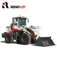 Rongwei brand small wheel loaders for sale with ce certification