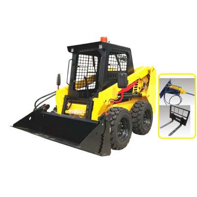 LH1695 New Condition Wheel Dumper Truck Loader Skid Steer Loader